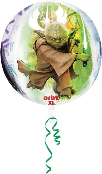 Folienballon Orbz, Disney Star Wars