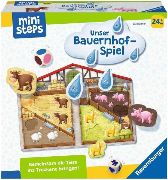 Ravensburger ministeps Unser Bauernhof-Spiel