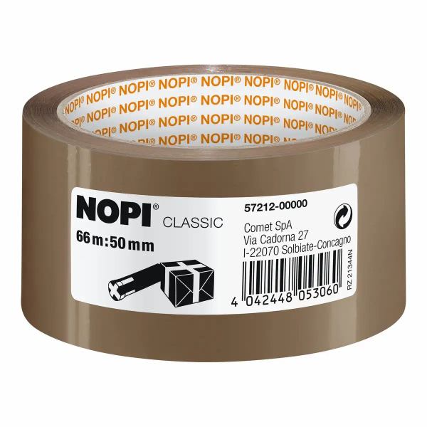 NOPI Packband Classic 57212-00000 50mmx66m braun **