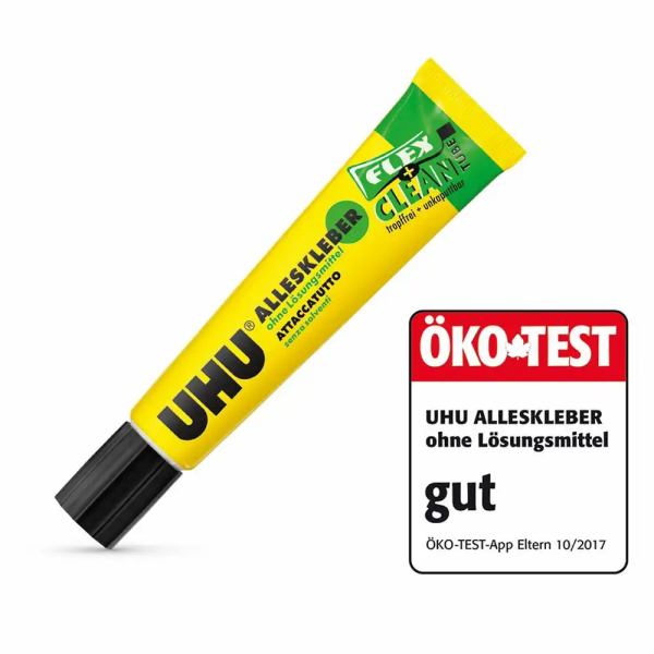 UHU Alleskleber Flex + Clean 20g ohne Lösungsmittel