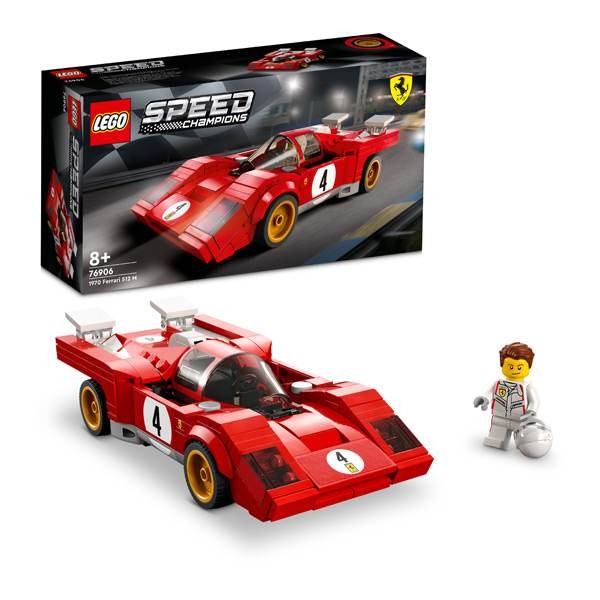 LEGO Speed Champions 1970 Ferrari 512 M