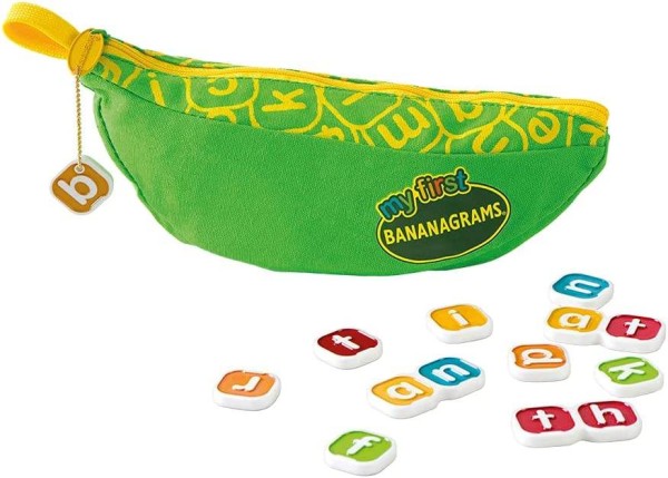 Asmodee - My first Bananagrams - Kinderspiel