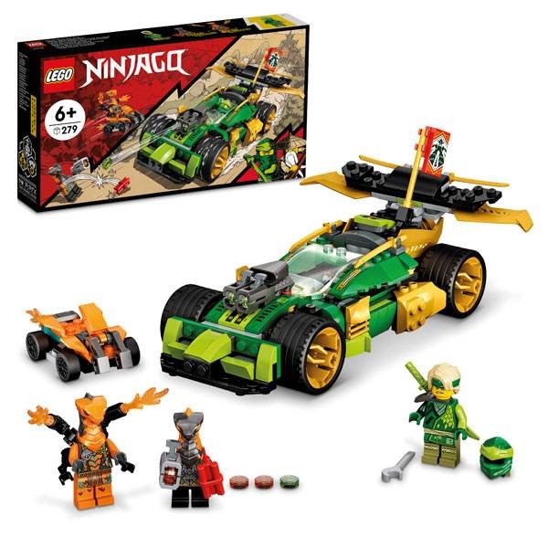 LEGO NINJAGO Lloyds Rennwagen EVO