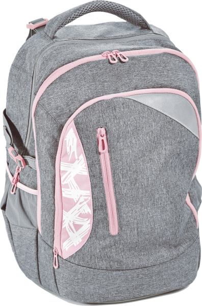 Eberhard Faber Schulrucksack X-Style Pastell rosa **