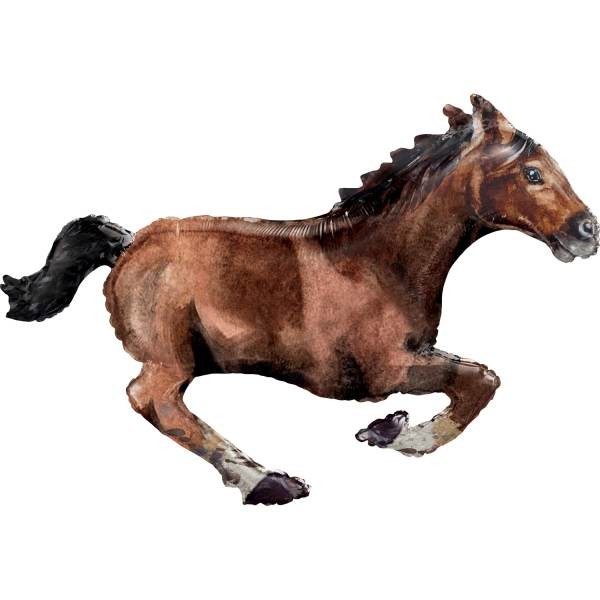 Amscan Galloping Horse Folienballon