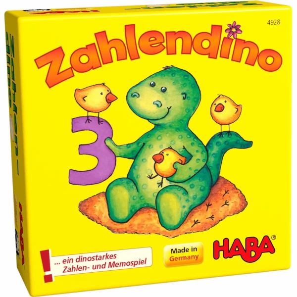 HABA Memospiel Zahlendino