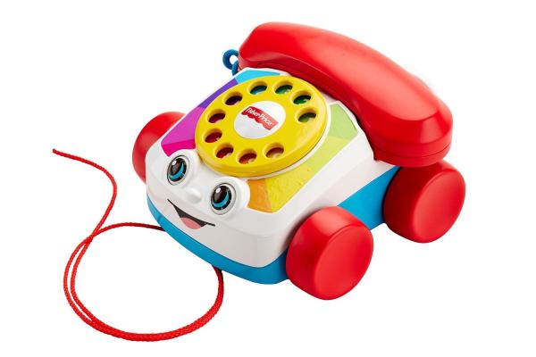 Fisher-Price FGW66 - Plappertelefon Motorikspielzeug