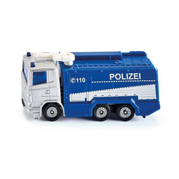 Siku LKW Wasserwerfer Polizei